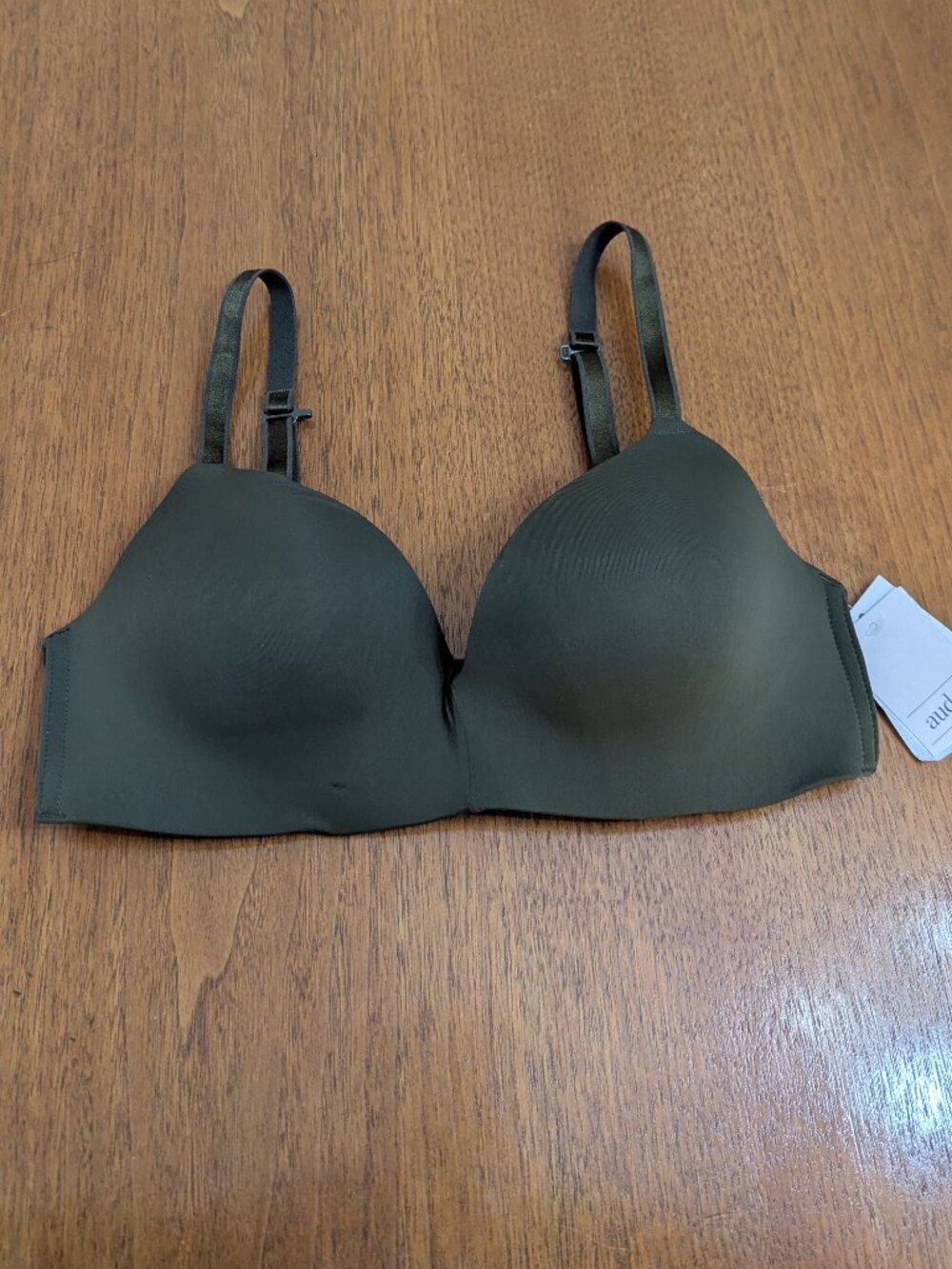 NWT Auden The Bliss Lightly Lined Wireless bra 34C